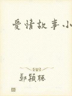 爱情故事小说