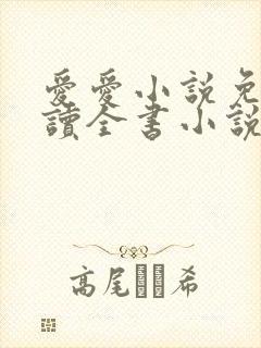 爱爱小说免费阅读全书小说乡村