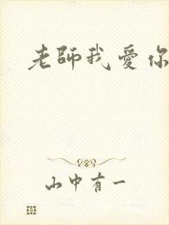 老师我爱你