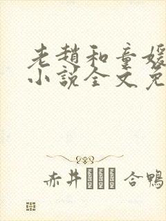 老赵和童媛媛的小说全文免费阅读