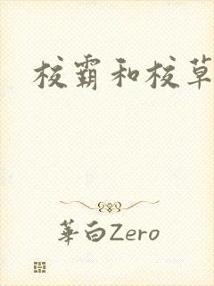 校霸和校草封面