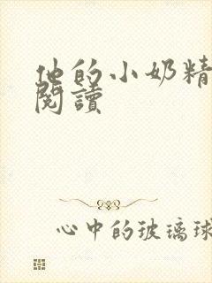 他的小奶精免费阅读