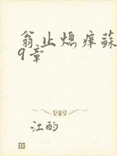 翁止熄痒苏钥第9章