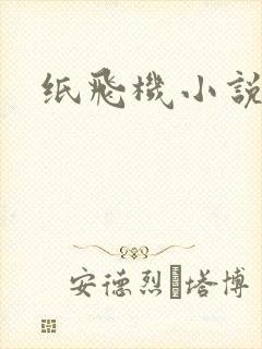 纸飞机小说