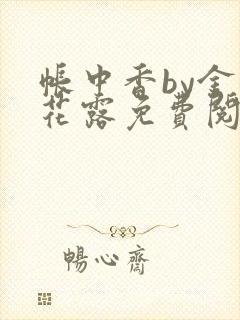 帐中香by金银花露免费阅读全文在线阅