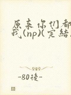 原来你们都想上我(np)(完结)