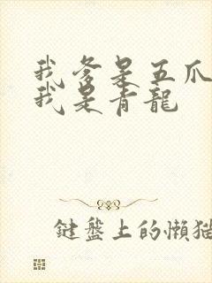 我爹是五爪金龙我是青龙