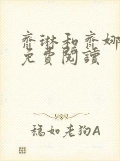 齐琳和齐娜全文免费阅读