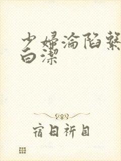 少妇沦陷系列之白洁封面