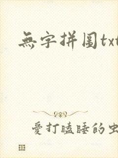 无字拼图txt