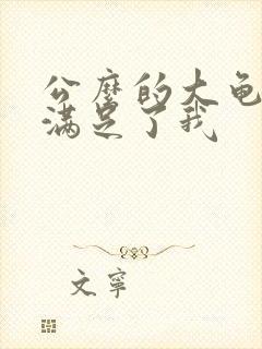 公么的大龟强大满足了我