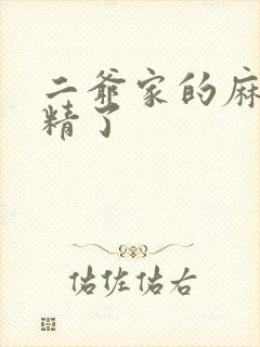 二爷家的麻雀成精了封面