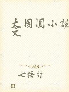 大团圆小说集全文