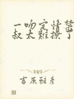 一吻定情禁欲小叔太难撩了