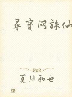 寻宝网诛仙封面