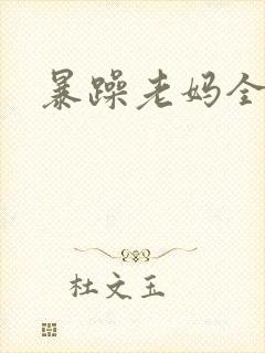 暴躁老妈全集