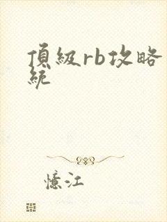 顶级rb攻略系统