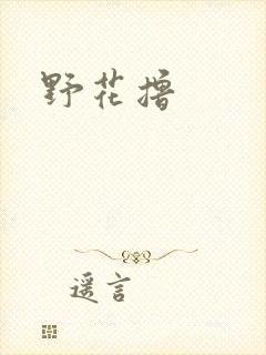 野花撸