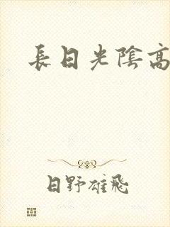 长日光阴高h