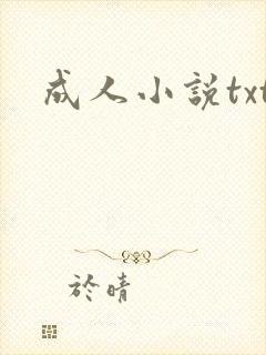 成人小说txt