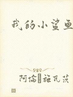 我的小鲨鱼封面