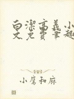 白洁高义小说全文免费笔趣阁阅读高