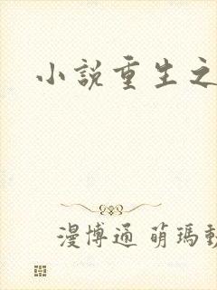 小说重生之官道