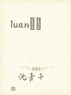 luanС˵封面