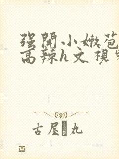 强开小嫩苞h文高辣h文视频