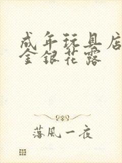 成年玩具店by金银花露