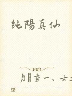 纯阳真仙