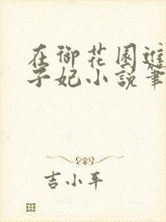 在御花园进入太子妃小说笔趣阁