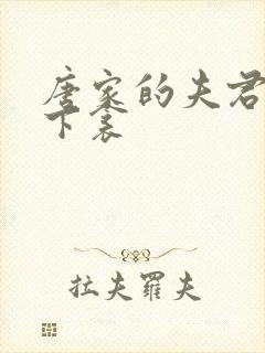 唐家的夫君们帘下衾