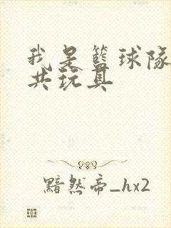 我是篮球队的公共玩具封面