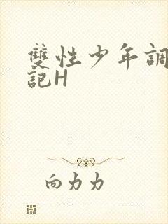 双性少年调教日记H