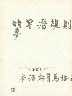 明星潜规则之皇梦封面