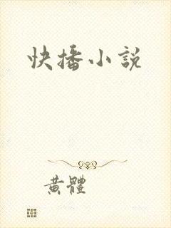 快播小说封面