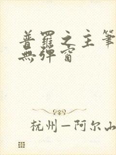 普罗之主笔趣阁无弹窗封面