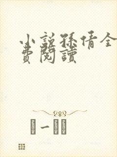 小说孙倩全文免费阅读