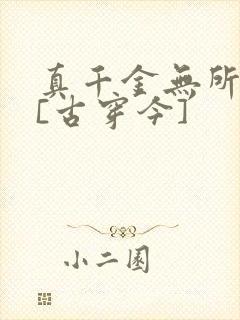 真千金无所畏惧[古穿今]封面