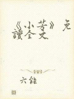 《小芳》免费阅读全文