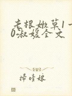 老根嫩草1一40淑媛全文