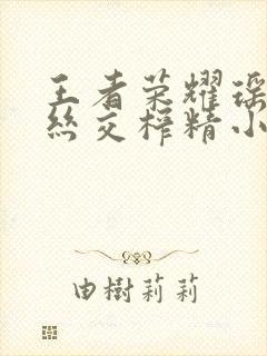 王者荣耀瑶足控丝交榨精小说