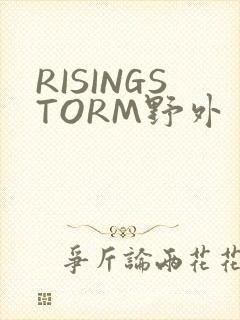 RISINGSTORM野外