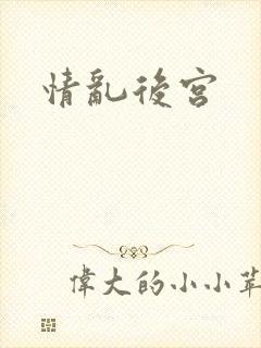 情乱后宫