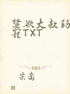 禁欲大叔的心尖宠TXT