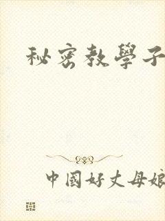 秘密教学子豪