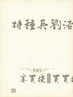 特种兵刘浩封面
