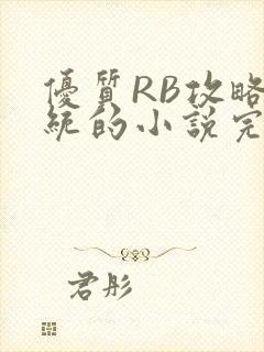 优质RB攻略系统的小说完整版