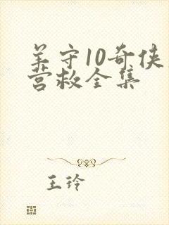 羊守10奇侠大营救全集封面